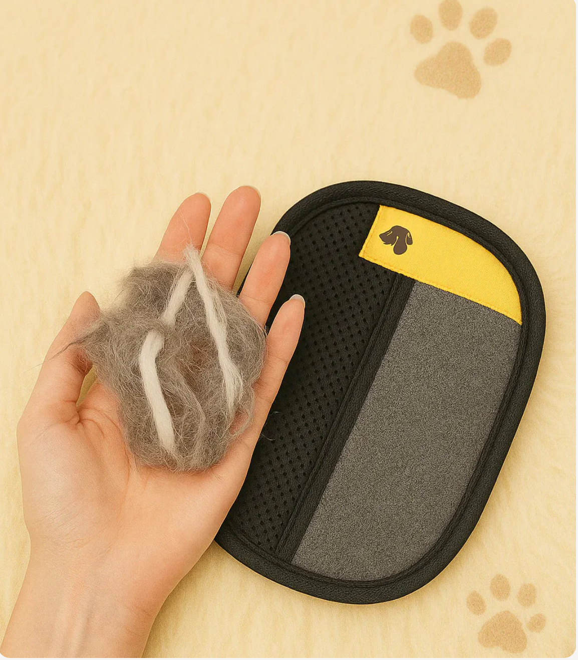 Guanto per la Rimozione del Pelo